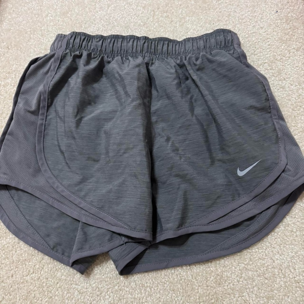 Nike Women's Grey Athletic Shorts